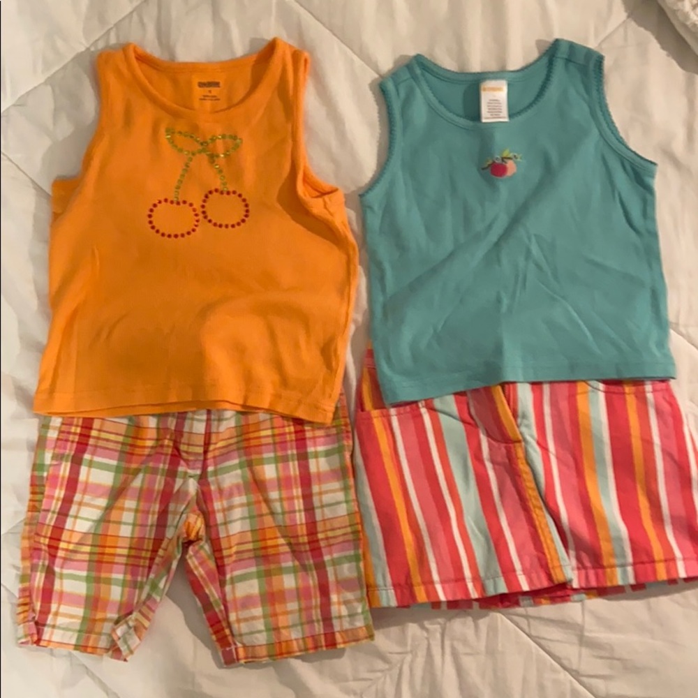 Gymboree mix/match 4/5